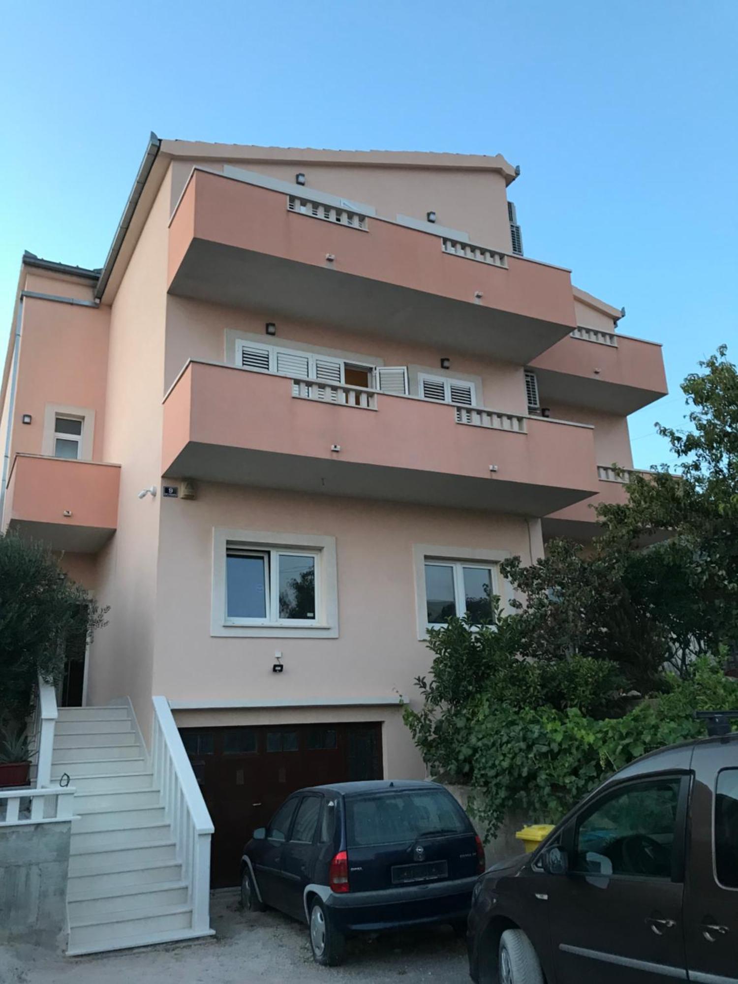 Albatros Appartement Kaštel Sućurac Buitenkant foto