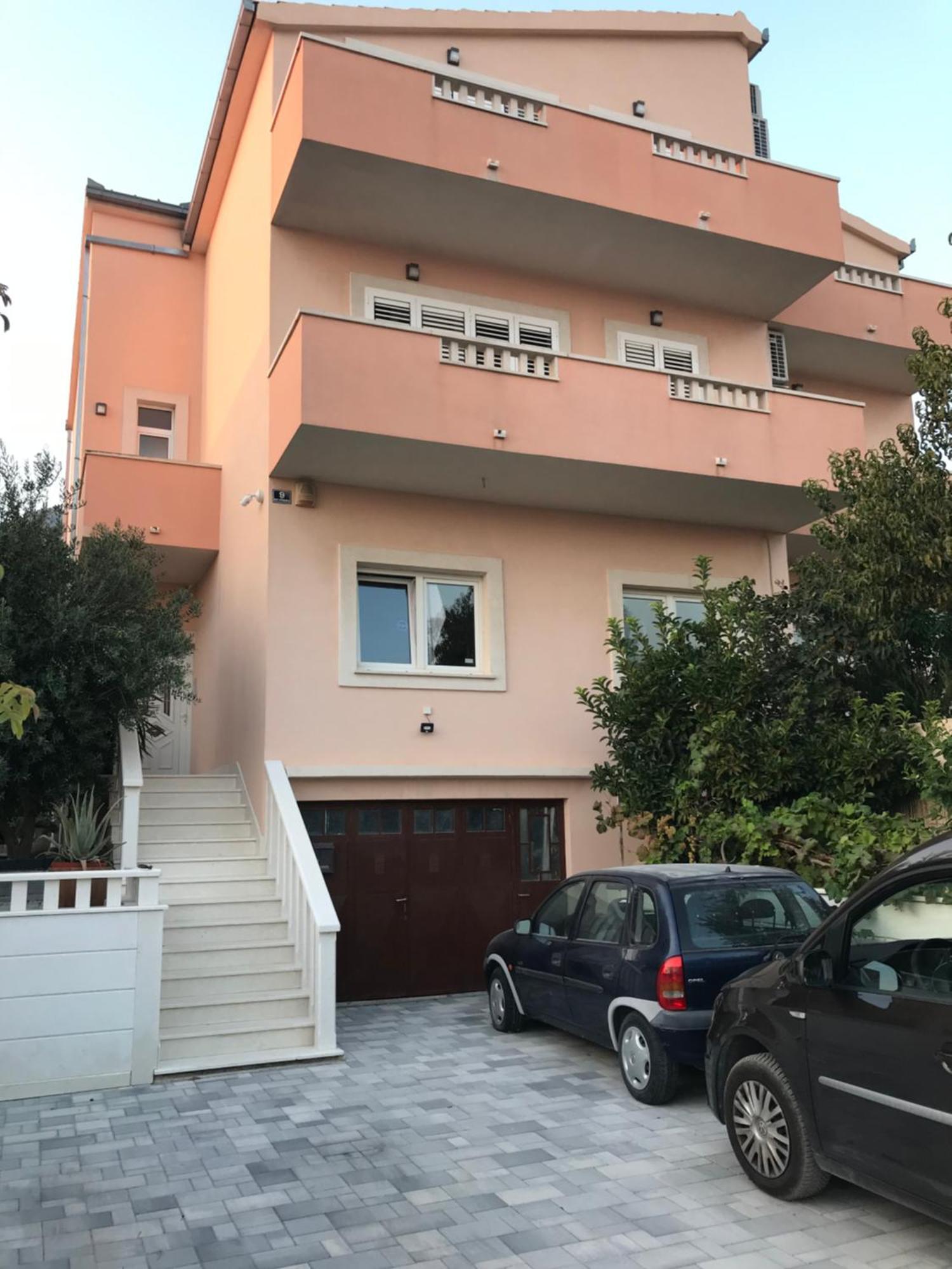 Albatros Appartement Kaštel Sućurac Buitenkant foto